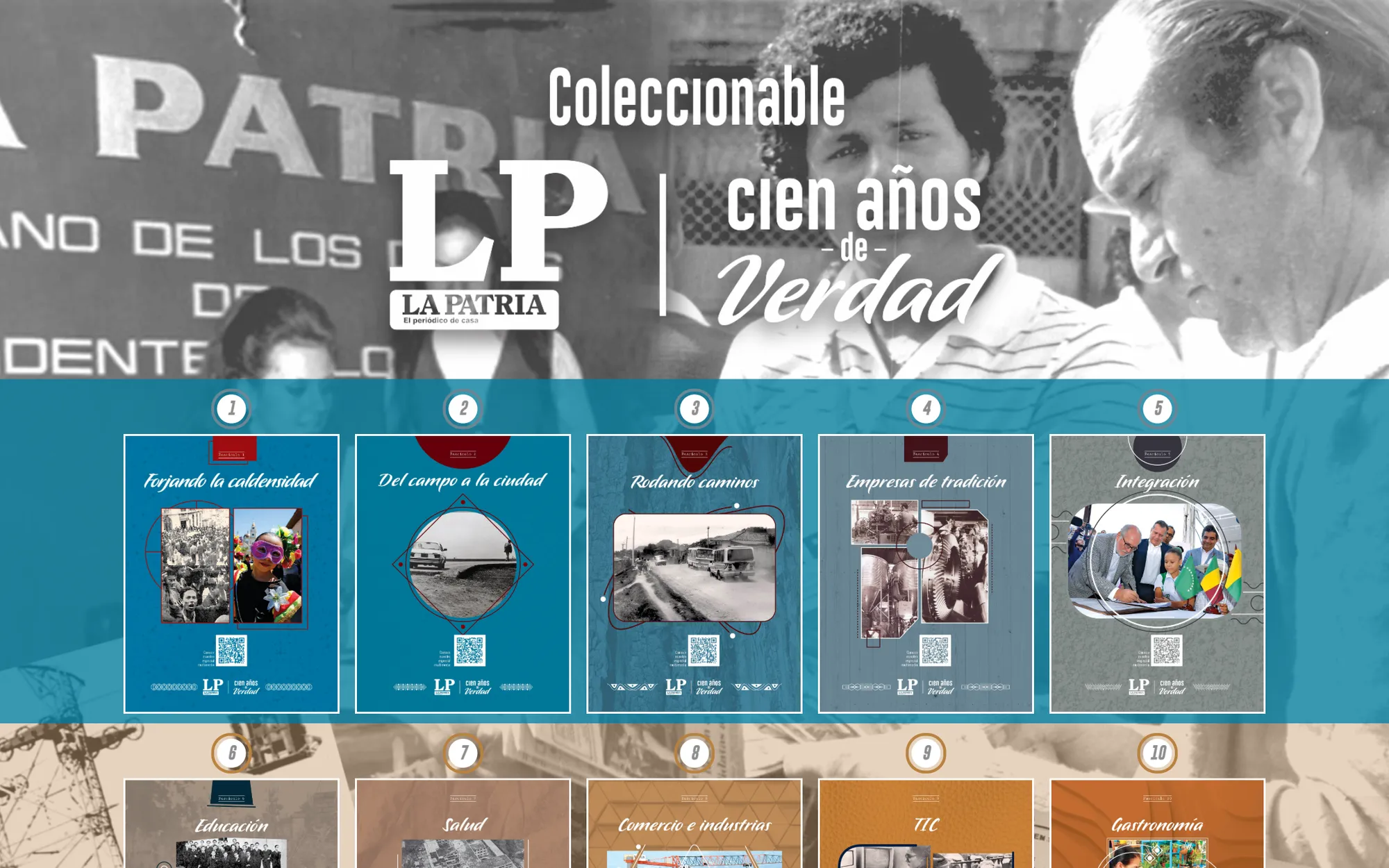 La Patria – 100 años