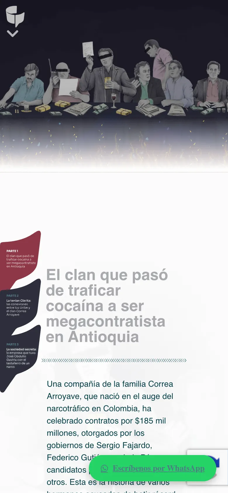 Cuestión Pública – Narcotráfico, empresarios, candidato, image 2