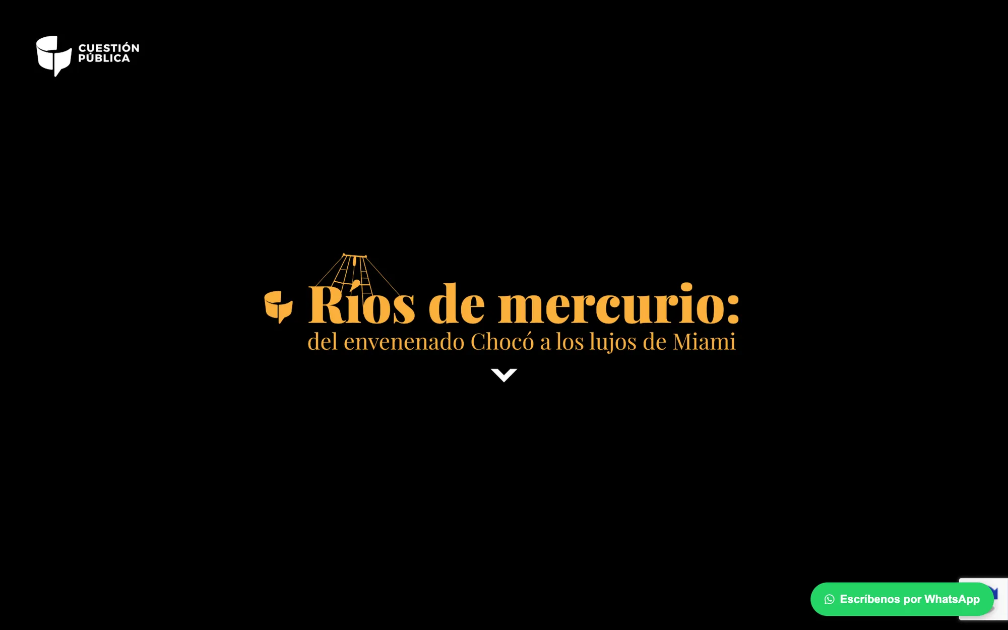 Cuestión Pública – Ríos de mercurio