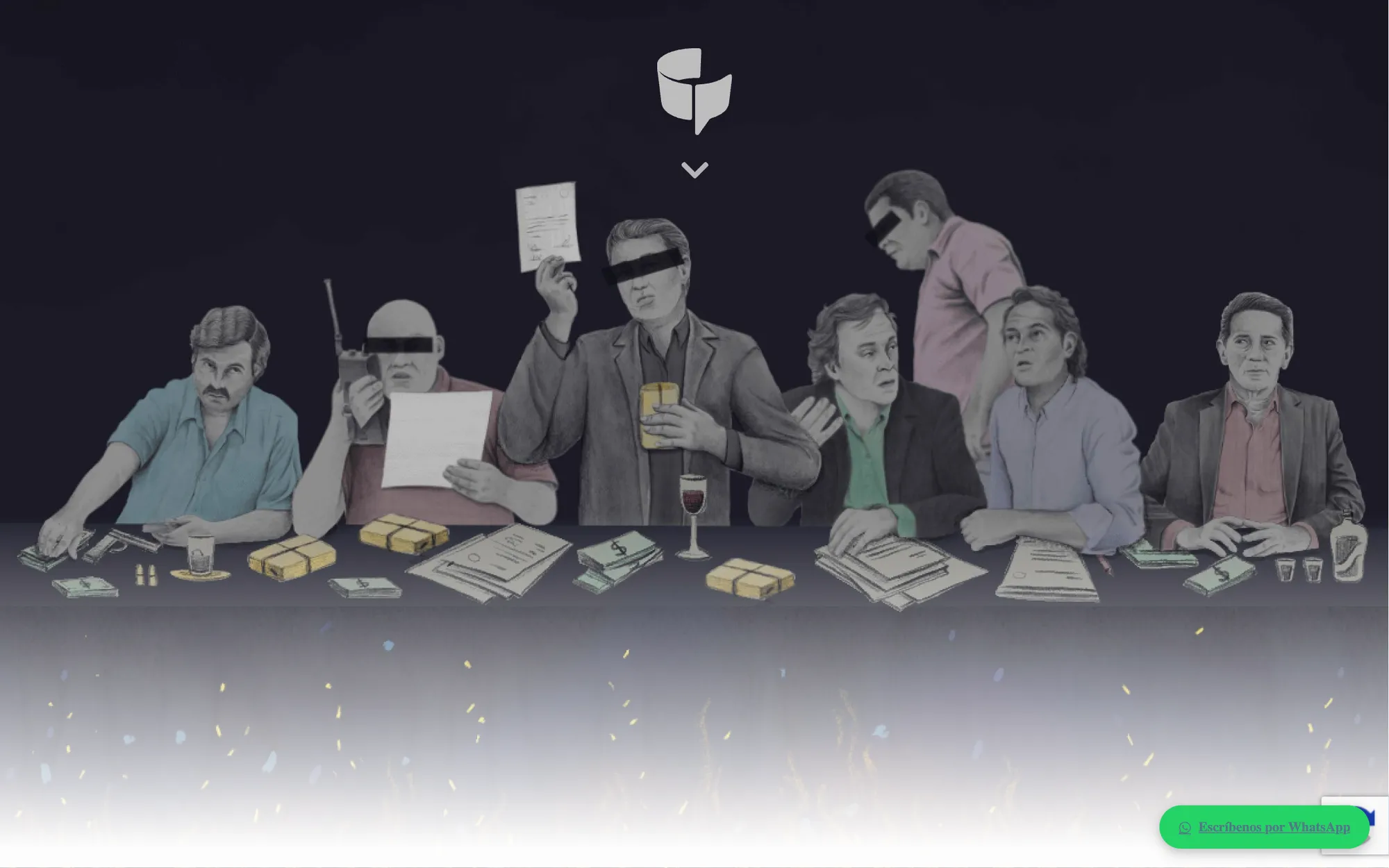 Cuestión Pública – Narcotráfico, empresarios, candidato