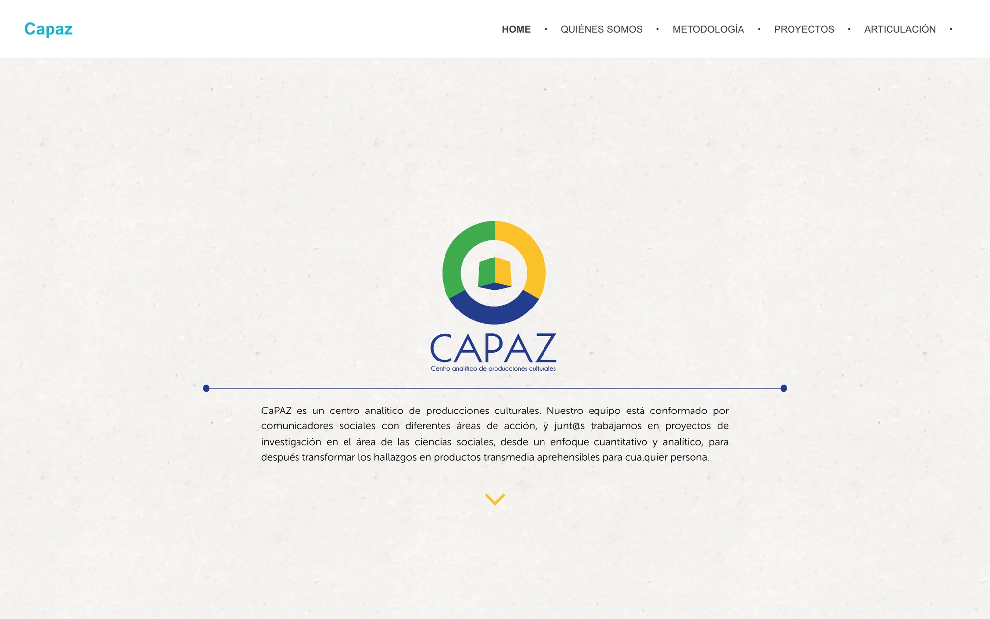 Universidad Católica – Capaz