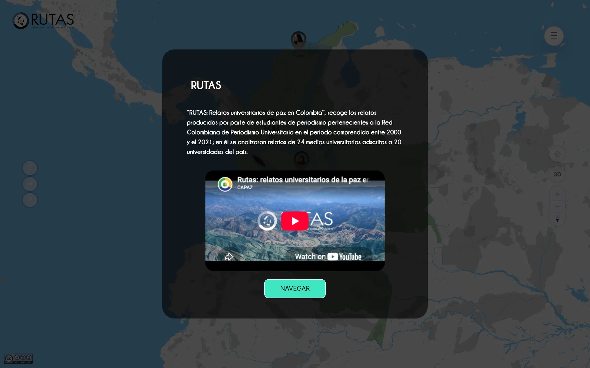 Universidad Católica – Rutas